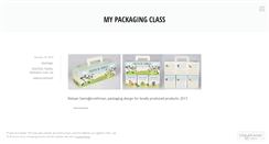 Desktop Screenshot of mypackagingclass.com